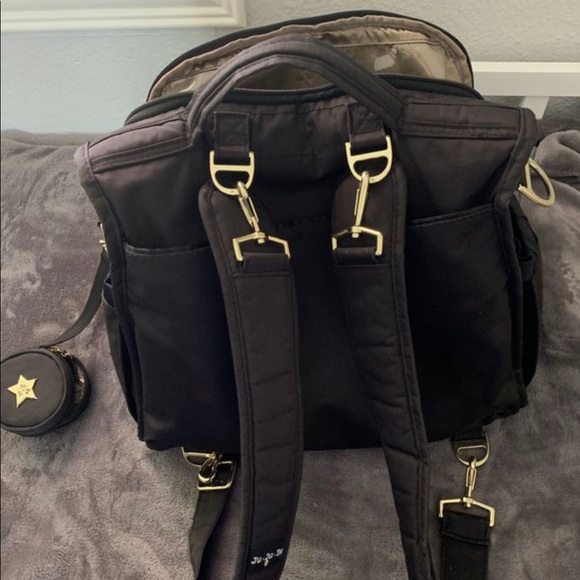 JuJuBe B.F.F. Diaper Bag (backpack) - The Monarch: - Picture 4 of 8